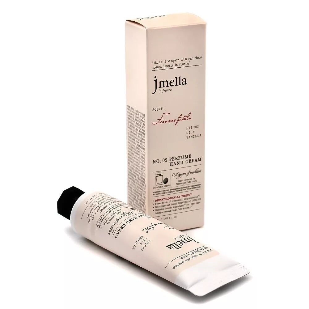 JMELLA IN FRANCE - Femme Fatale Perfume Hand Cream