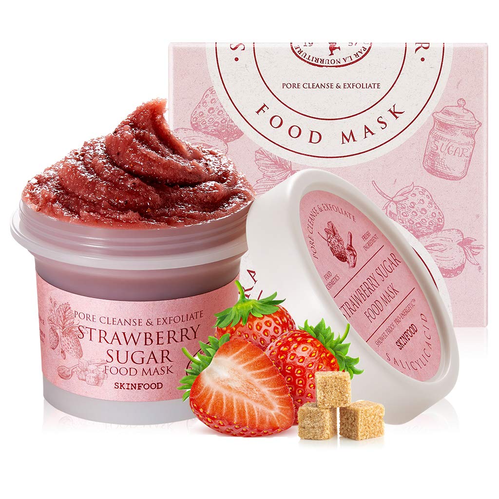 SKINFOOD - Strawberry Sugar Food Mask