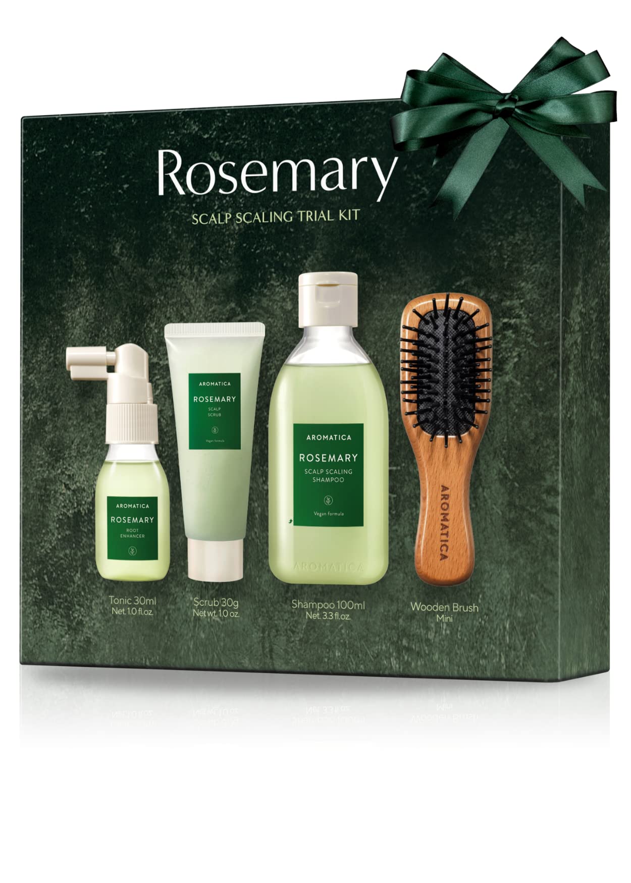 AROMATICA - Rosemary Scalp Scaling Trial Kit