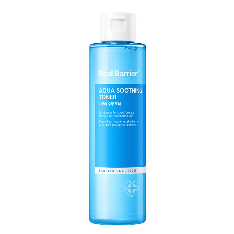 REAL BARRIER - Aqua Soothing Toner