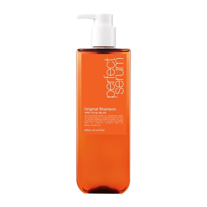 MISE EN SCÈNE - Perfect Serum Original Shampoo (Golden Morocco Argan Oil)
