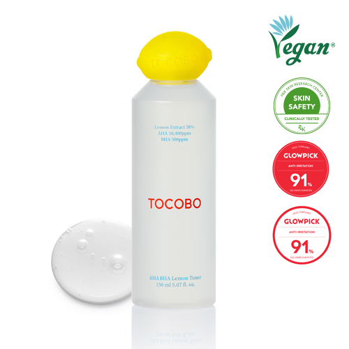 TOCOBO - AHA BHA Lemon Toner