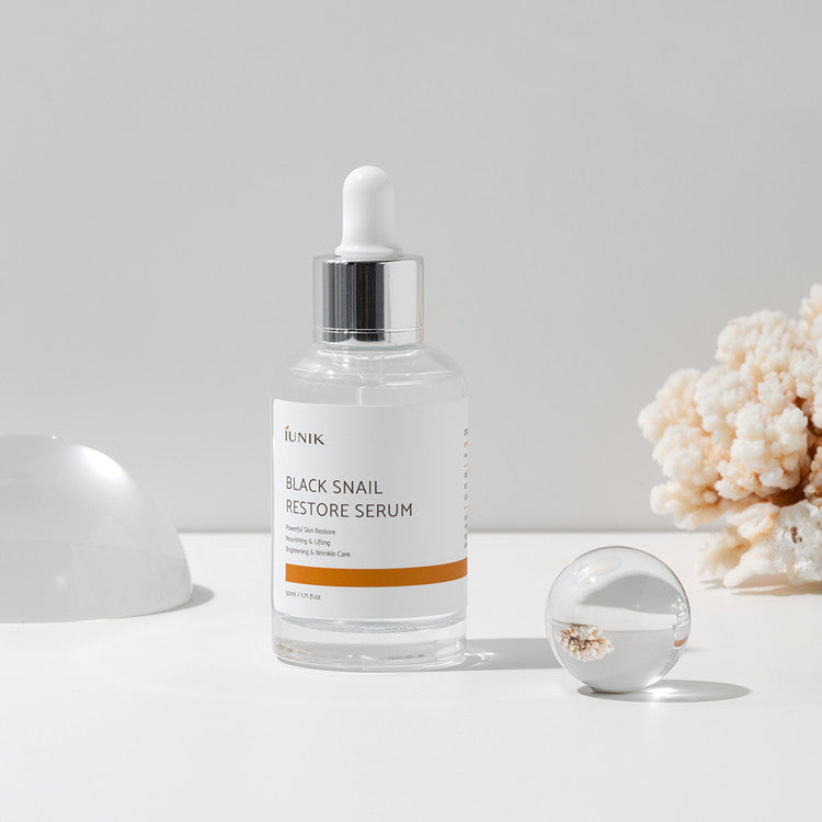iUNIK - Black Snail Restore Serum (Discounted)