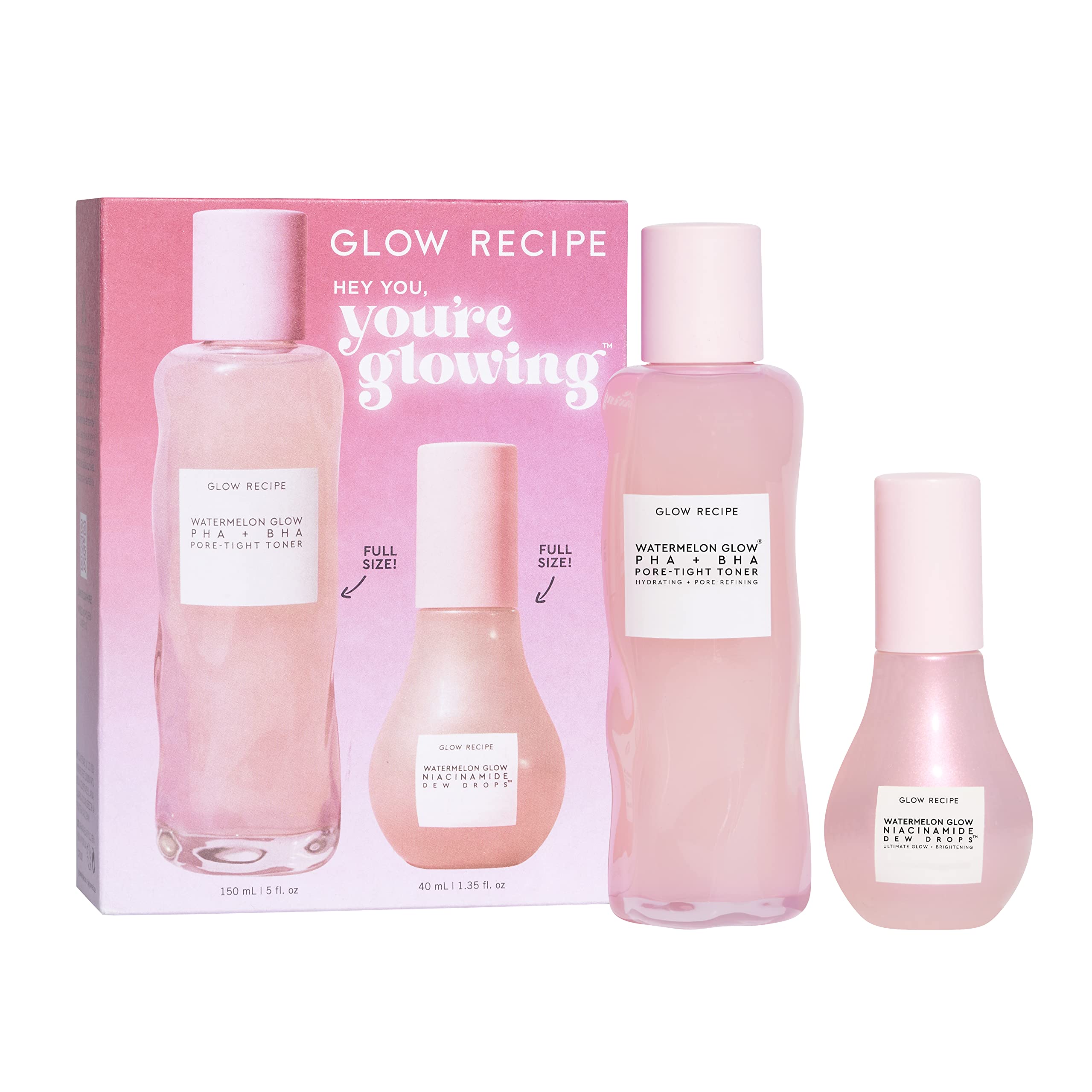 GLOW RECIPE - Hey You, You Are Glowing Watermelon Set