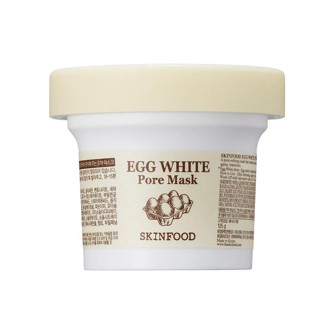 SKINFOOD - Egg White Pore Mask