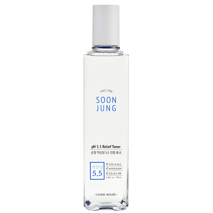 ETUDE - Soon Jung pH 5.5 Relief Toner