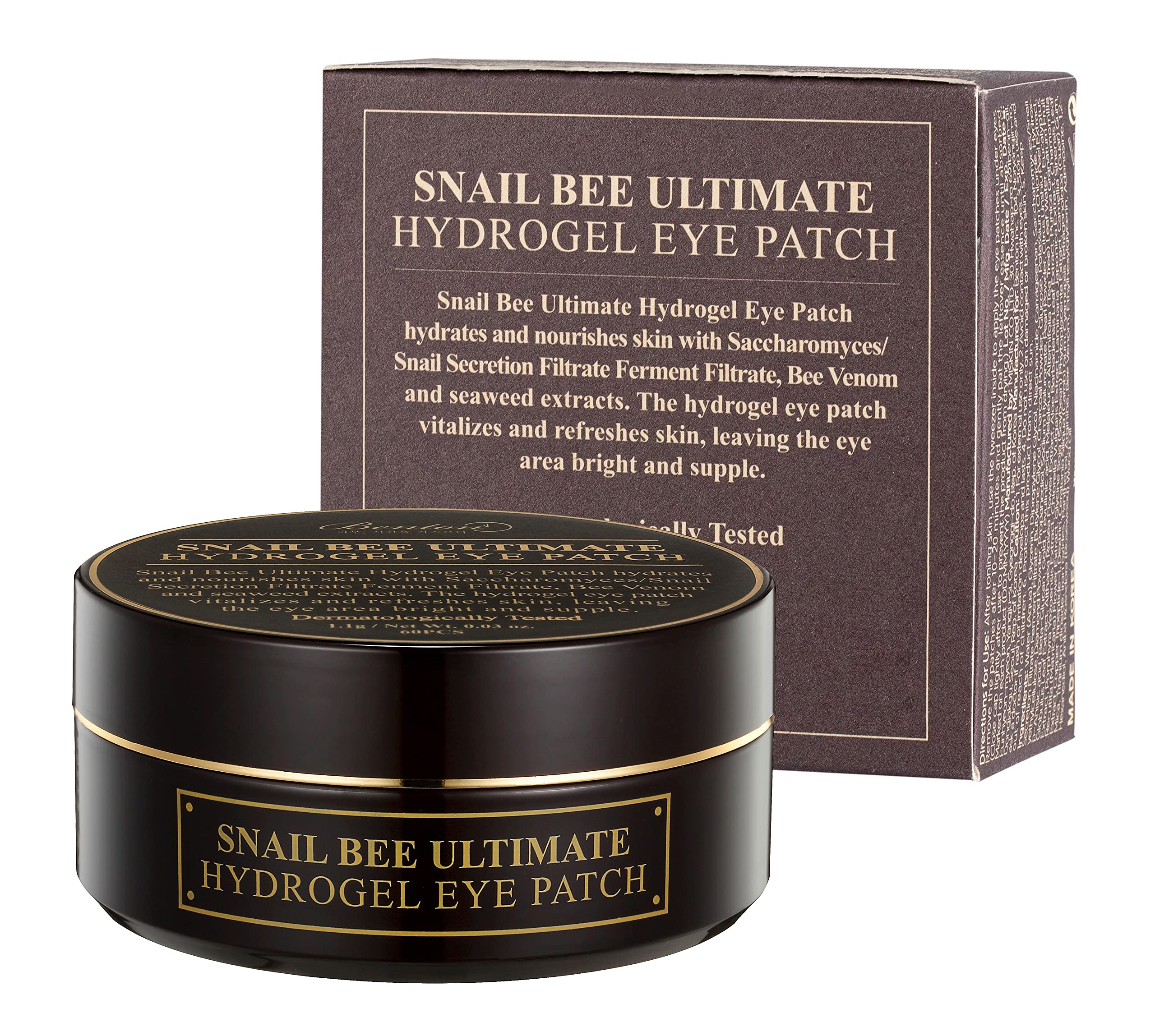 BENTON - Snail Bee Ultimate Hydrogel Eye Patch