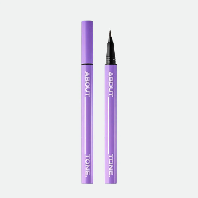 ABOUT TONE - Stand Out Pen Eyeliner #02 Brown