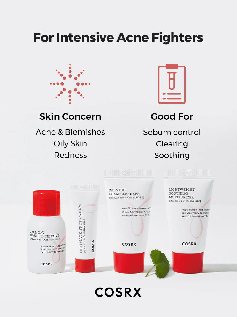 COSRX - Acne Hero Kit Intensive
