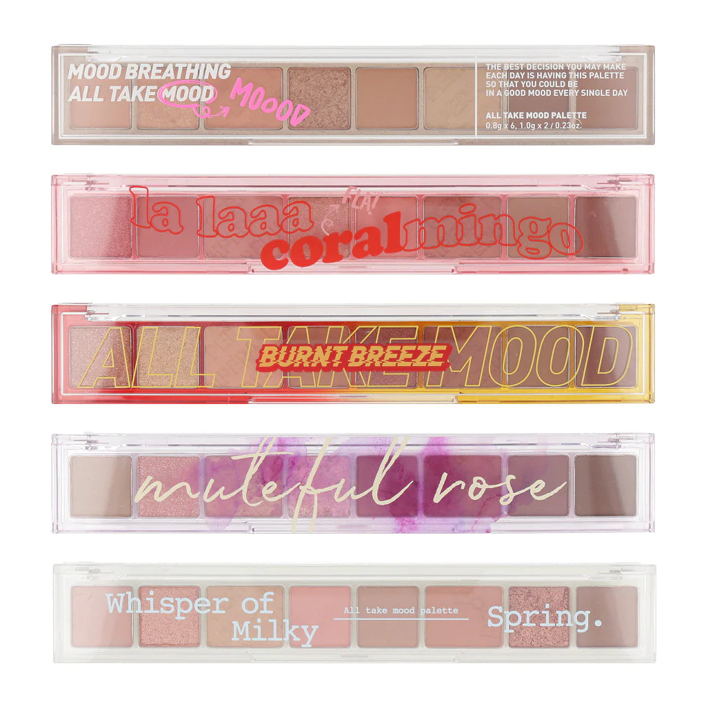 PERIPERA - All Take Mood Palette