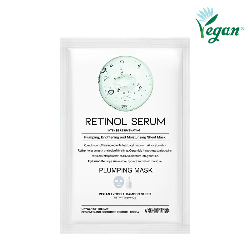 #OOTD - Retinol Serum Plumping Mask