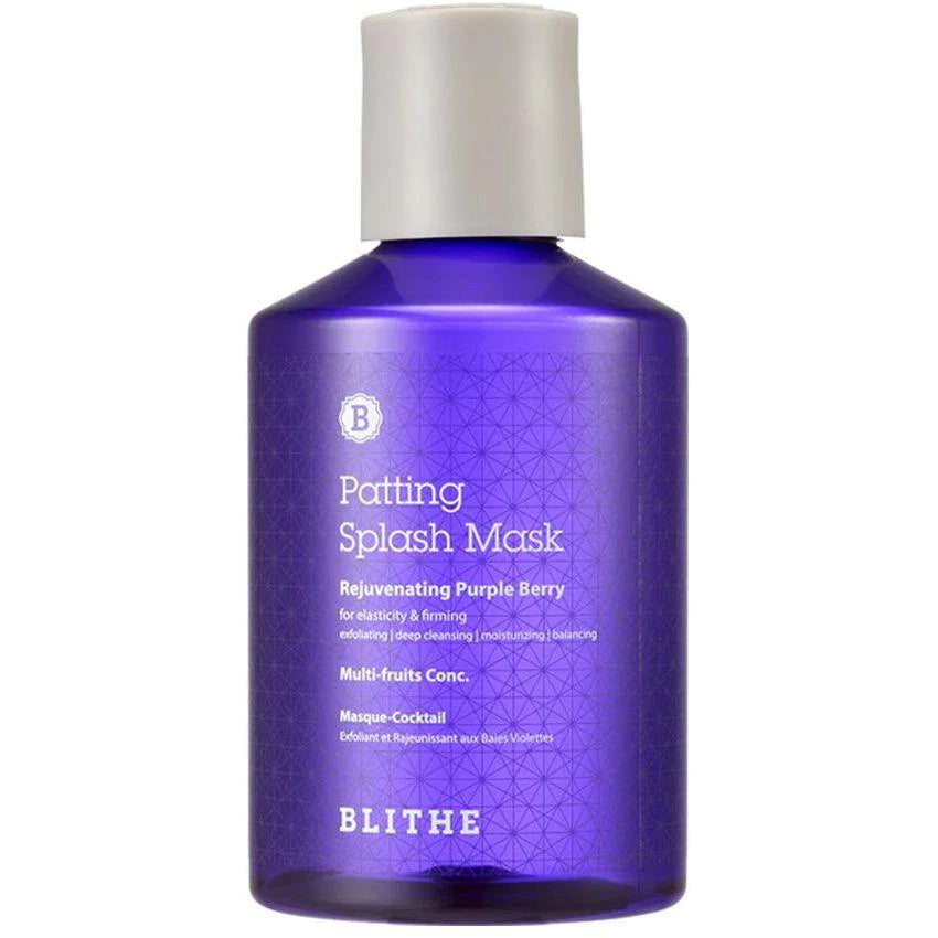BLITHE - Patting Splash Mask #Rejuvenating Purple Berry