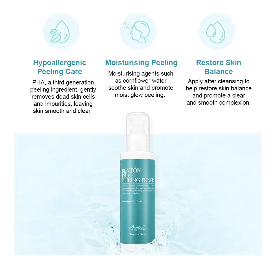 BENTON - PHA Peeling Toner