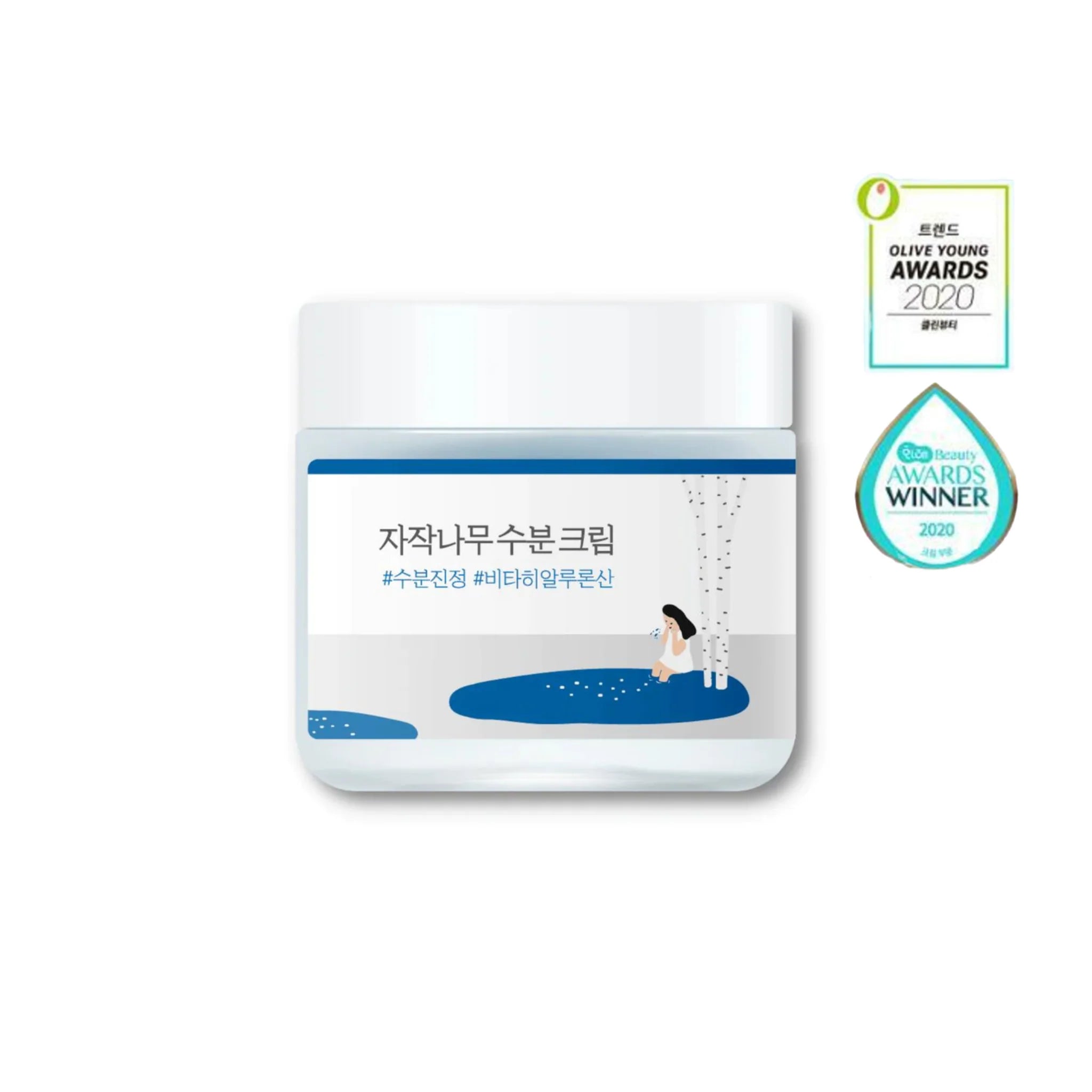 ROUND LAB - Birch Juice Moisturizing Cream