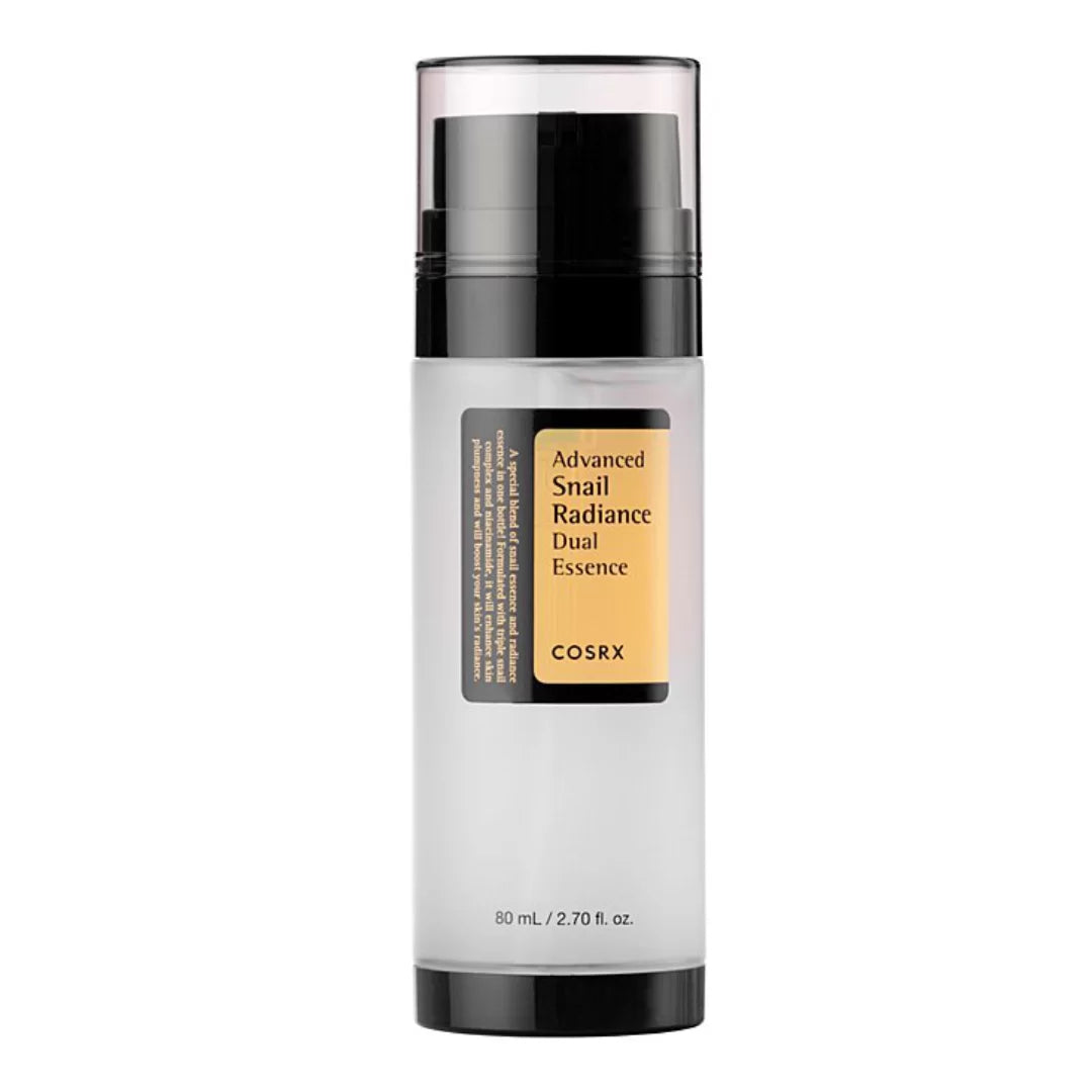 COSRX Advanced Snail Radiance Dual Essence (80ml) COSRX Advanced Snail Radiance Dual Essence (80ml)