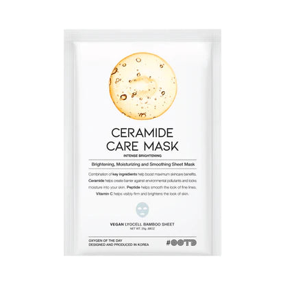 #OOTD - Ceramide Care Mask Intense Brightening