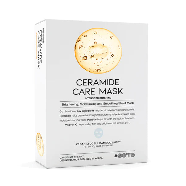 #OOTD - Ceramide Care Mask Intense Brightening