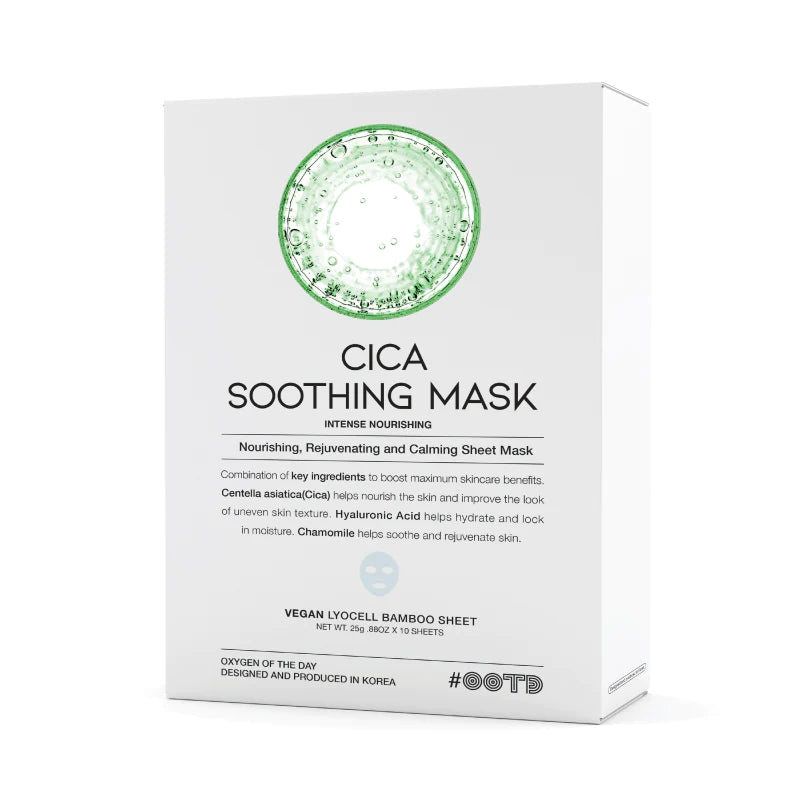 #OOTD - Cica Soothing Mask Intense Nourishing