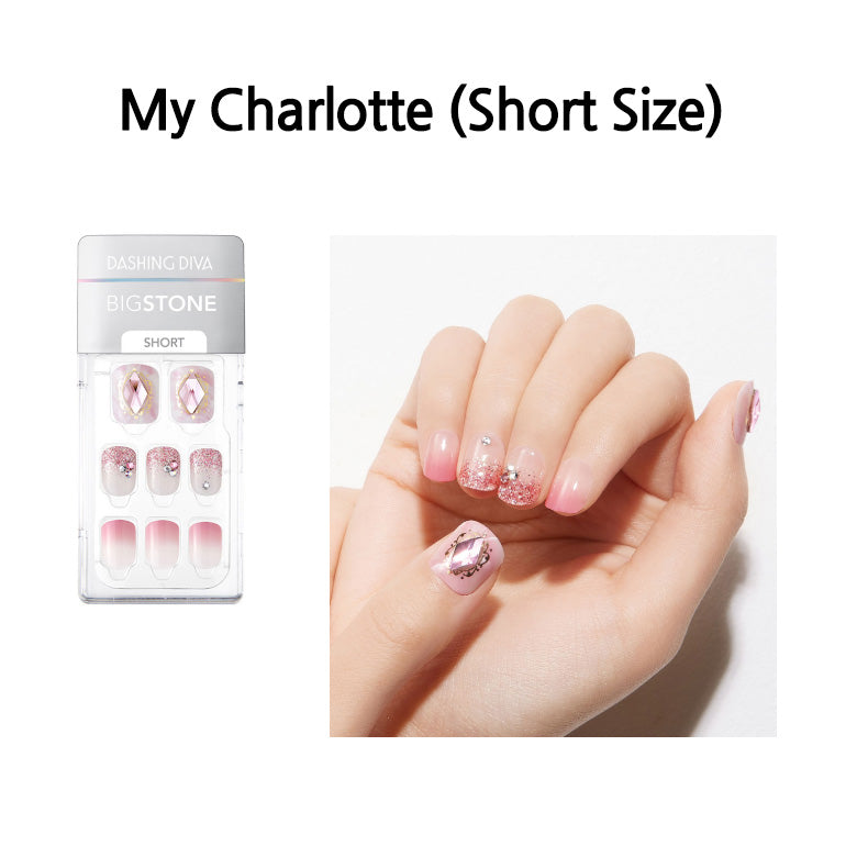 DASHING DIVA - BigStone Magic Press My Charlotte