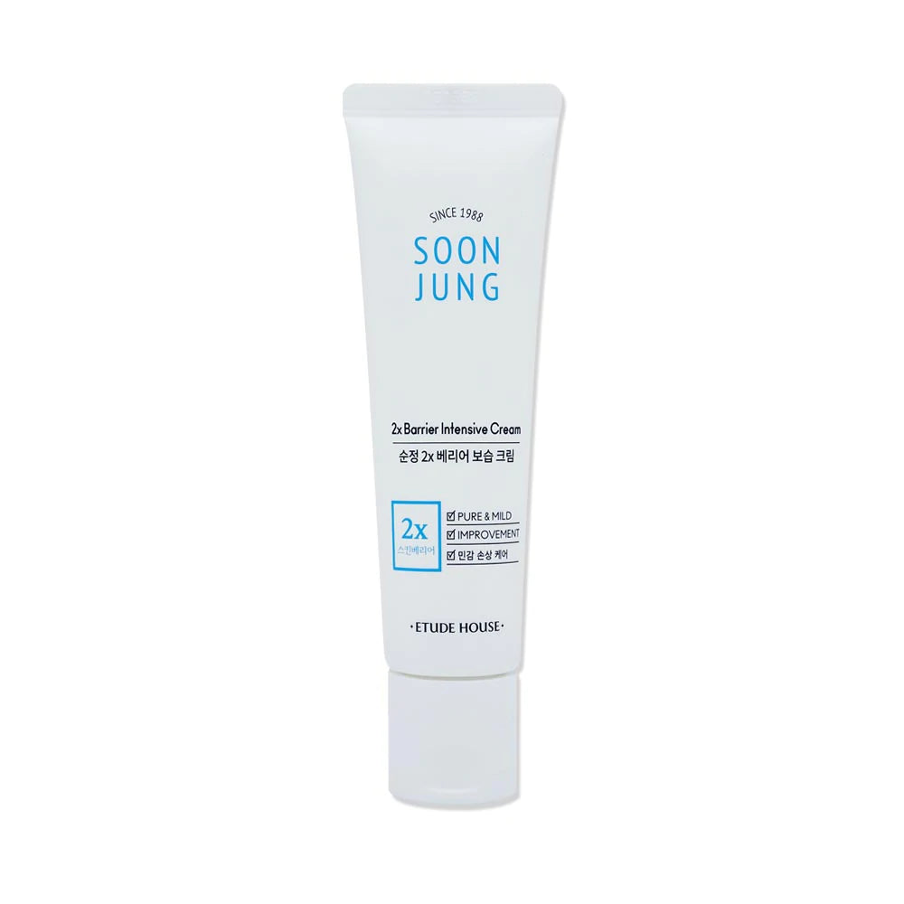 ETUDE - Soon Jung 2x Barrier Intensive Cream