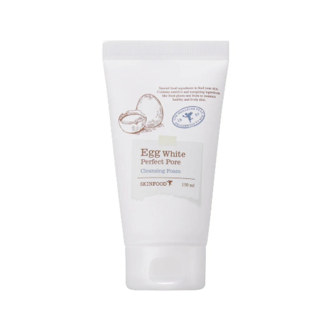 SKINFOOD - Egg White Perfect Pore Cleansing Foam