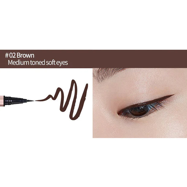 ETUDE - Drawing Eyes Proof Brush Liner #Brown