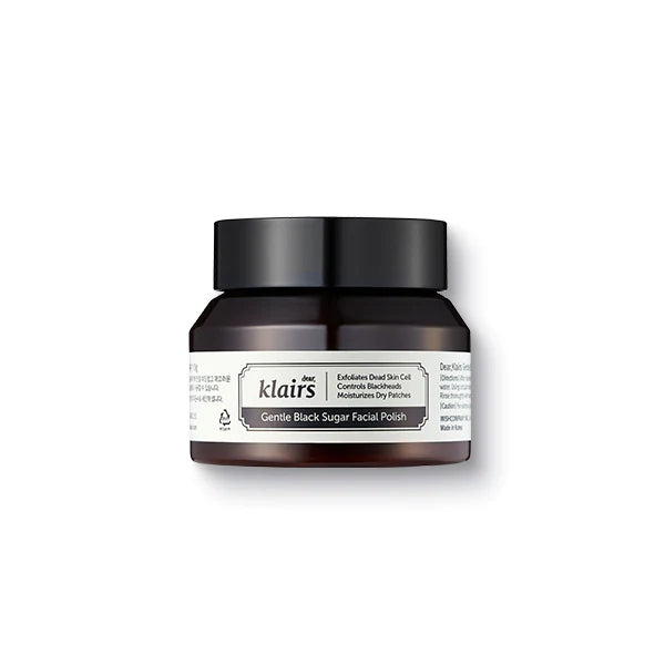 KLAIRS - Gentle Black Sugar Facial Polish