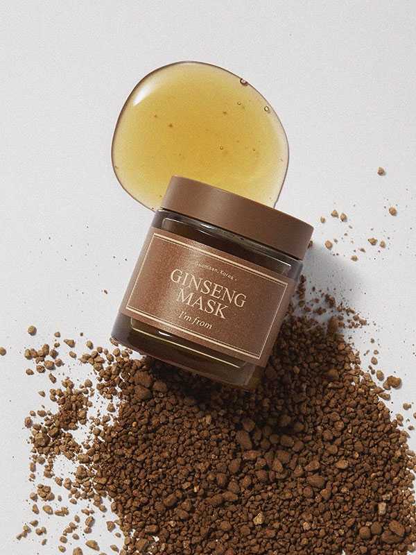 I'M FROM - Ginseng Mask
