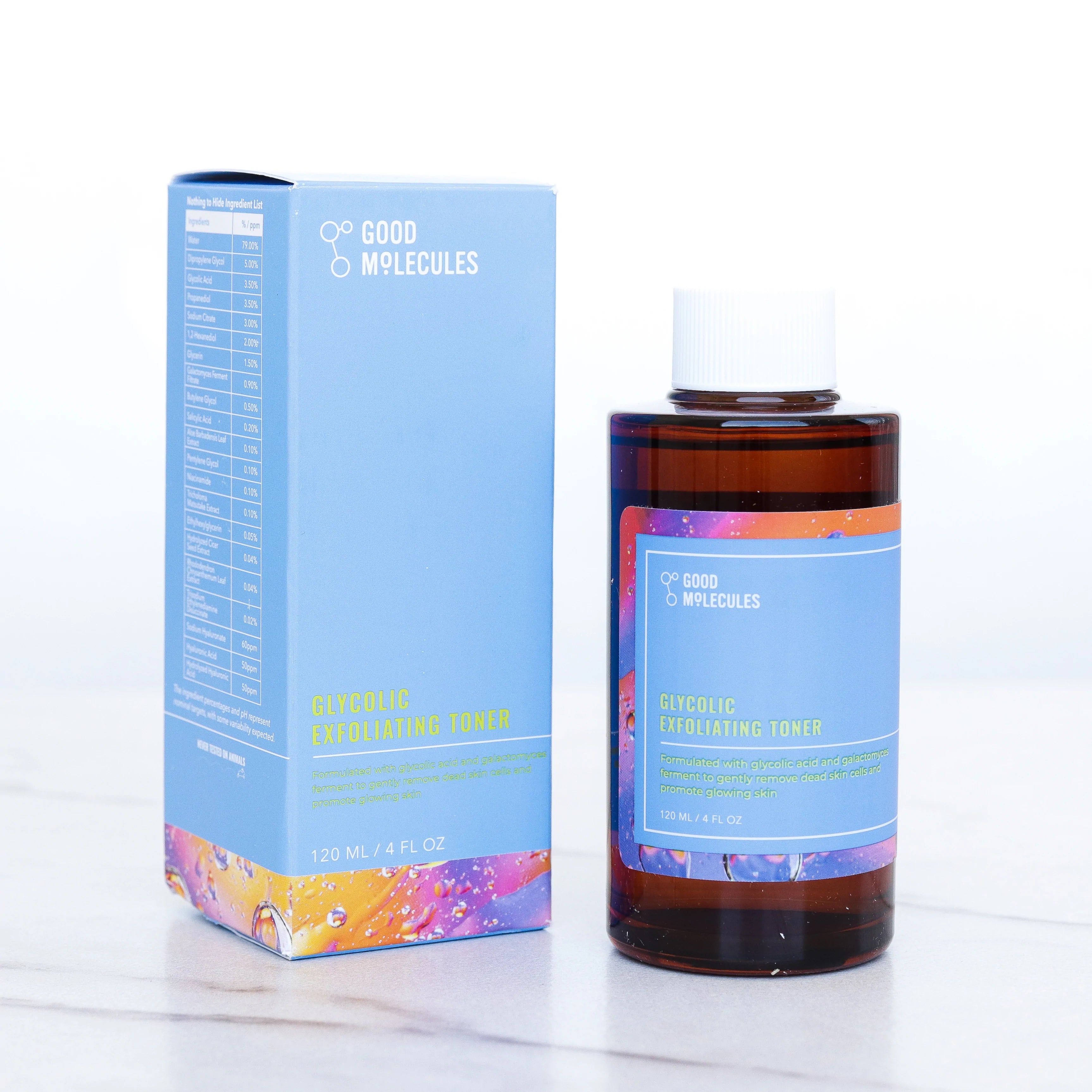 GOOD MOLECULES - Glycolic Exfoliating Toner