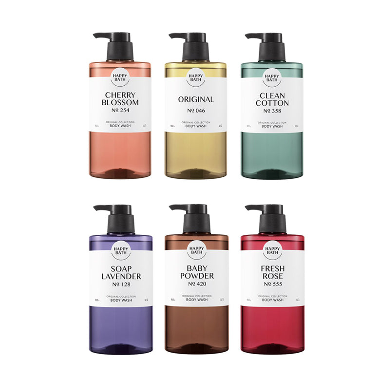 HAPPY BATH - Original Collection Body Wash