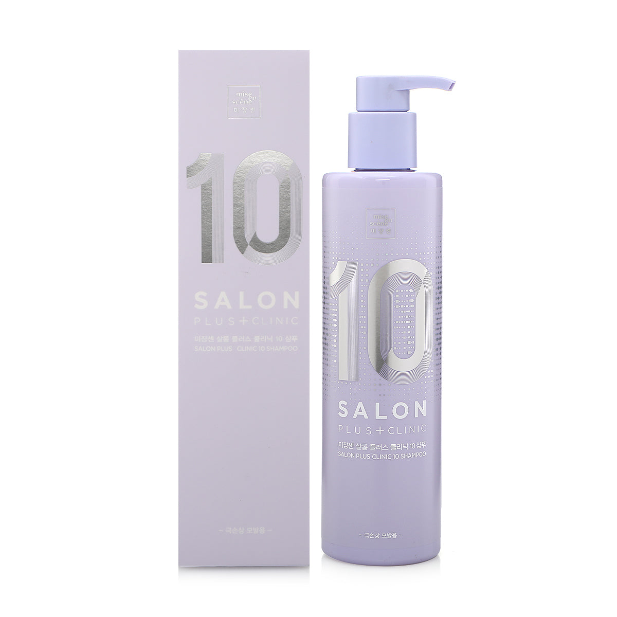 MISE EN SCÈNE - Salon 10 Shampoo Extremely Damaged Hair