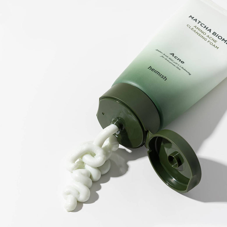 HEIMISH - Matcha Biome Amino Acne Cleansing Foam