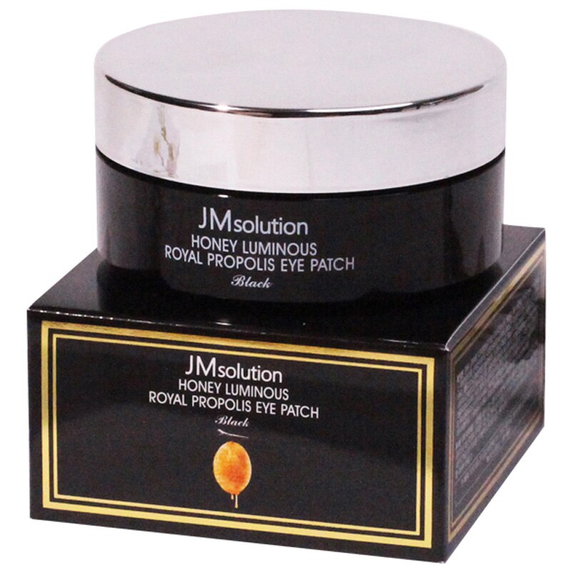 JMSOLUTION - Honey Luminous Royal Propolis Eye Patch Black