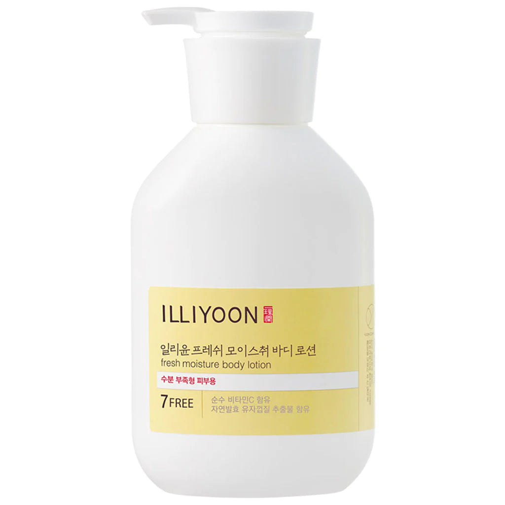 ILLIYOON - Fresh Moisture Body Lotion