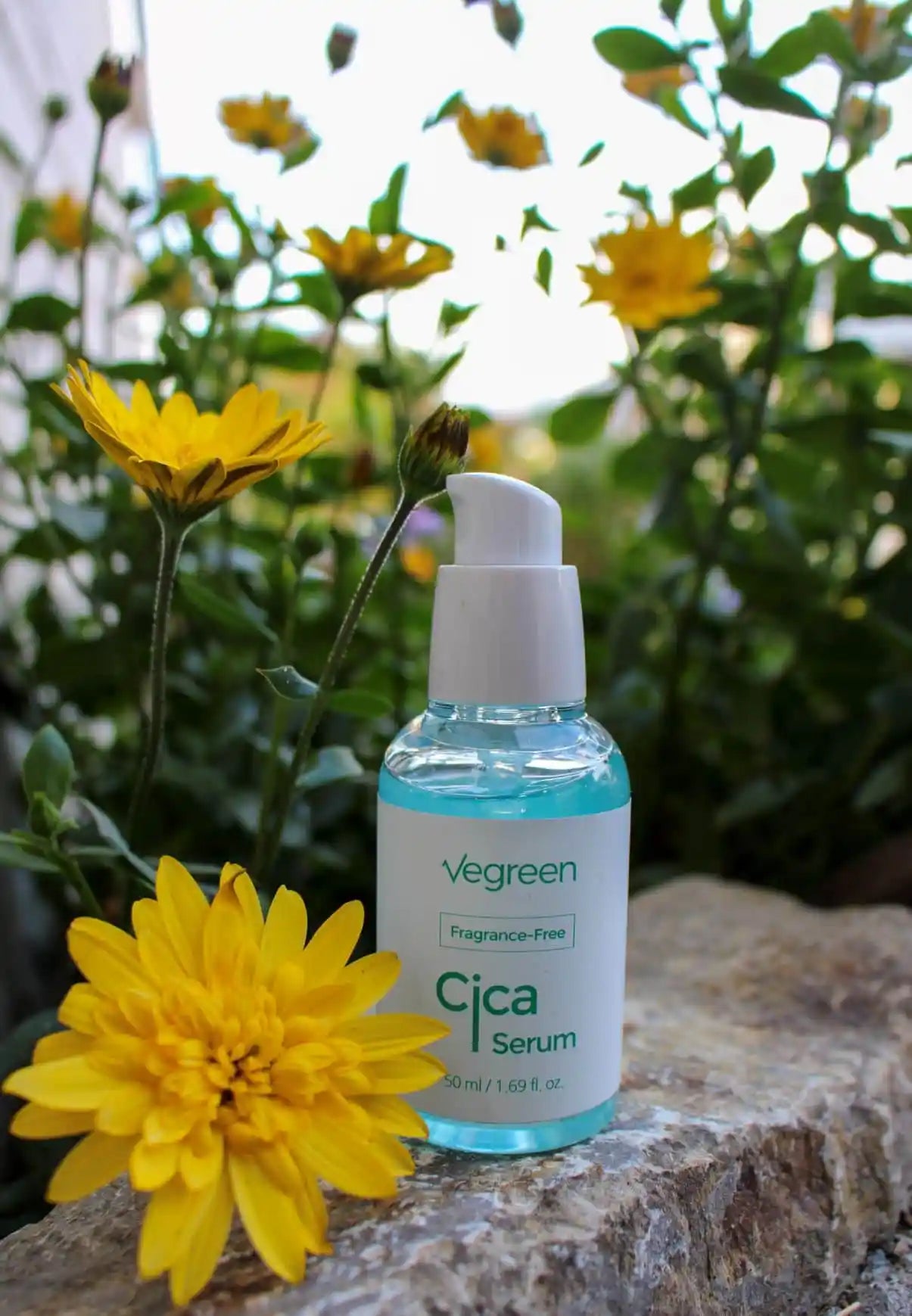 VEGREEN - Fragrance-Free Cica Serum