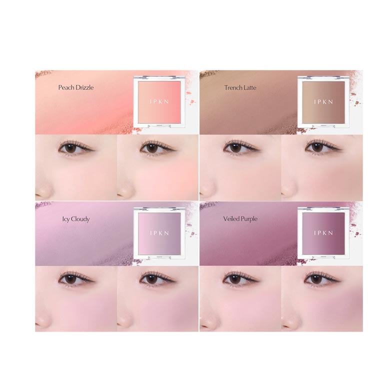 IPKN - Personal Mood Layering Blusher (Discounted)