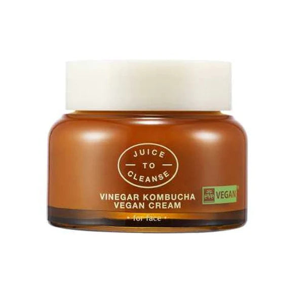 JUICE TO CLEANSE - Vinegar Kombucha Vegan Cream