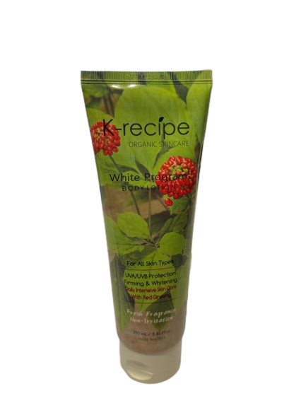 K-RECIPE - White Program Body Lotion