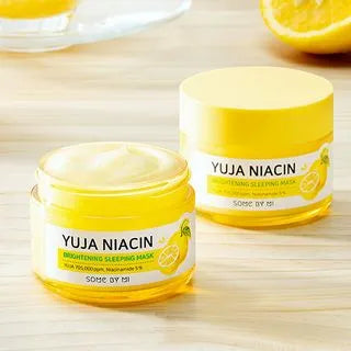 SOME BY MI - Yuja Niacin Brightening Sleeping Mask