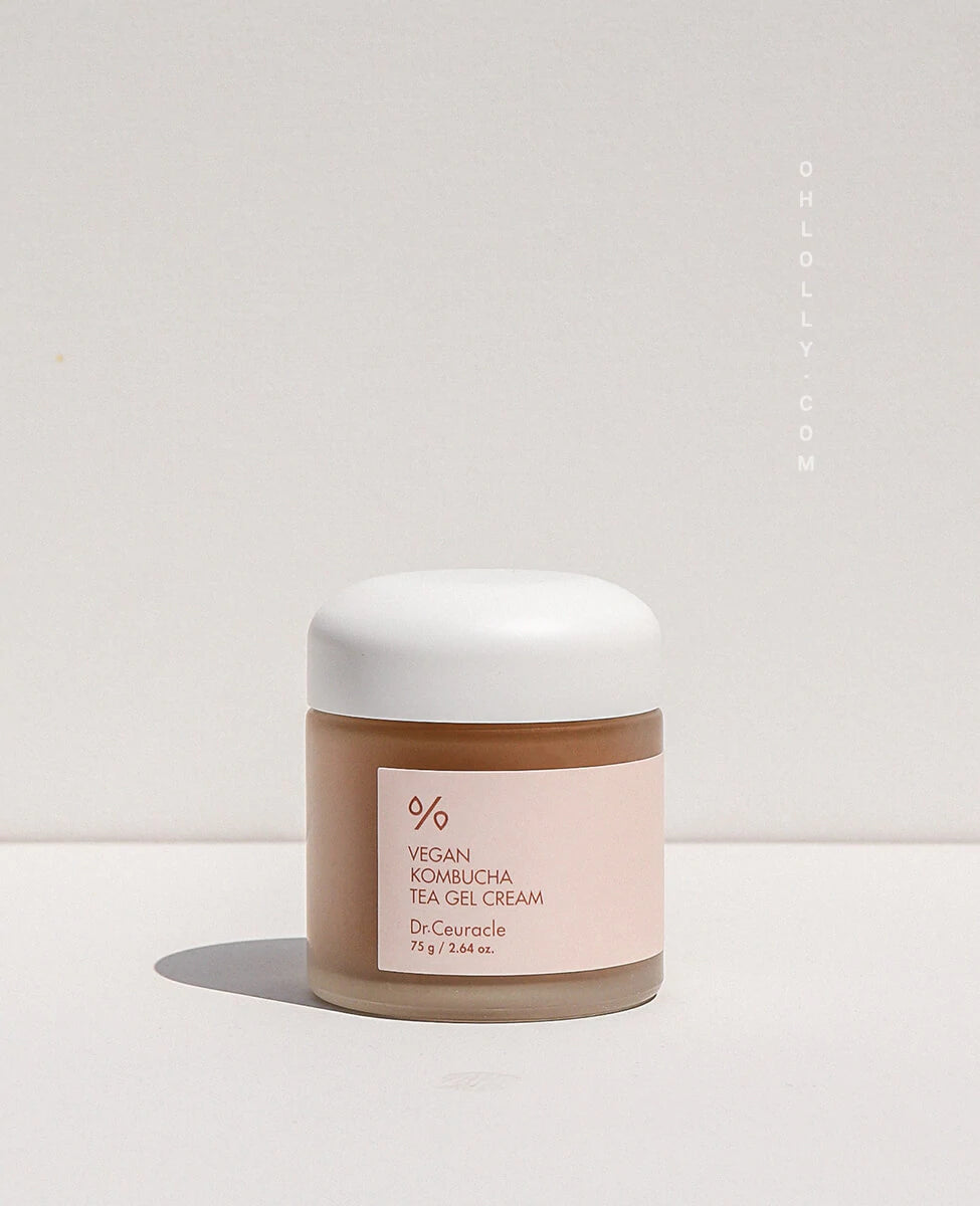 DR. CEURACLE - Vegan Kombucha Tea Gel Cream