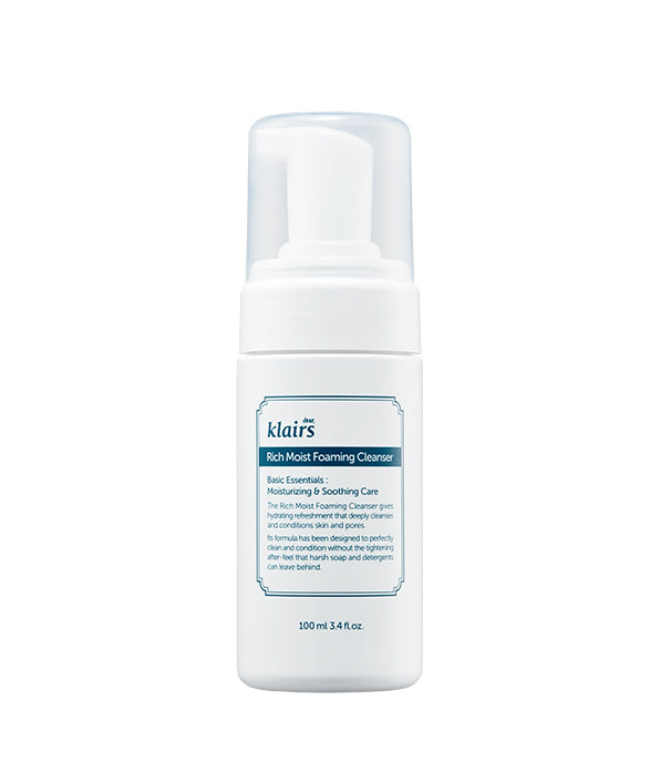 KLAIRS - Rich Moist Foaming Cleanser