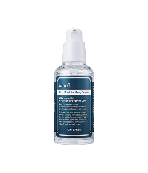 KLAIRS - Rich Moist Soothing Serum