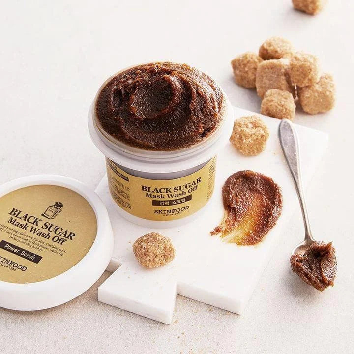 SKINFOOD - Black Sugar Mask Wash Off