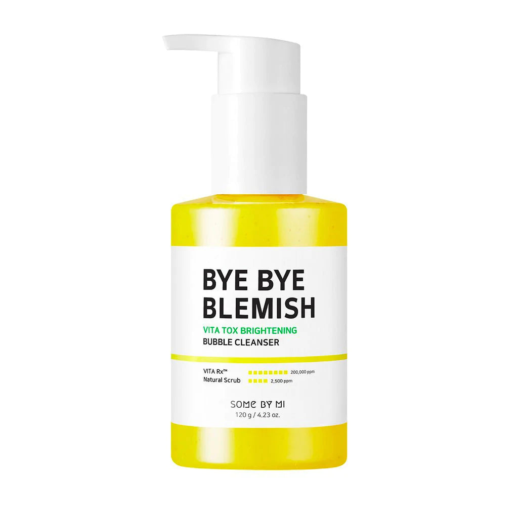 SOME BY MI - Bye Bye Blemish Vita Tox Brightening Bubble Cleanser
