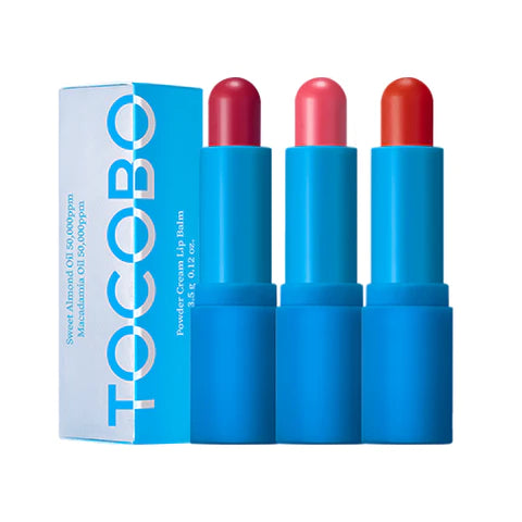 TOCOBO - Powder Cream Lip Balm 32 Rose Petal (Discounted)