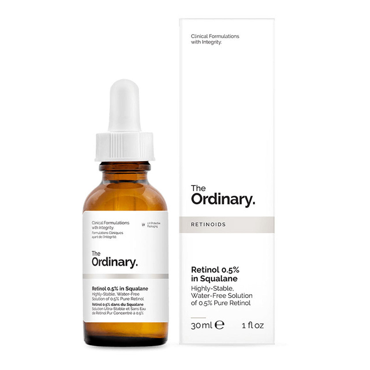 THE ORDINARY - Retinol 0.5% in Squalane