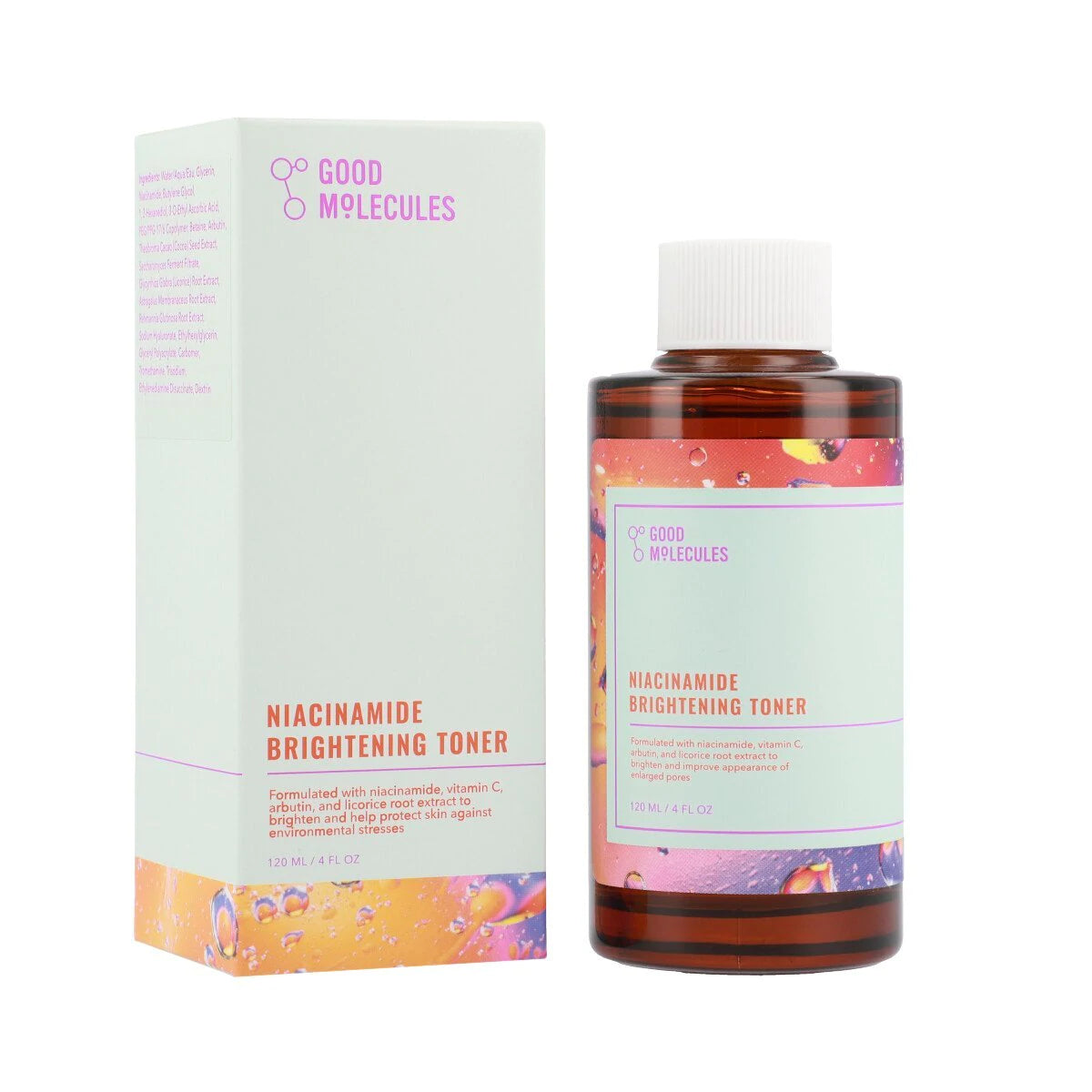 GOOD MOLECULES - Niacinamide Brightening Toner
