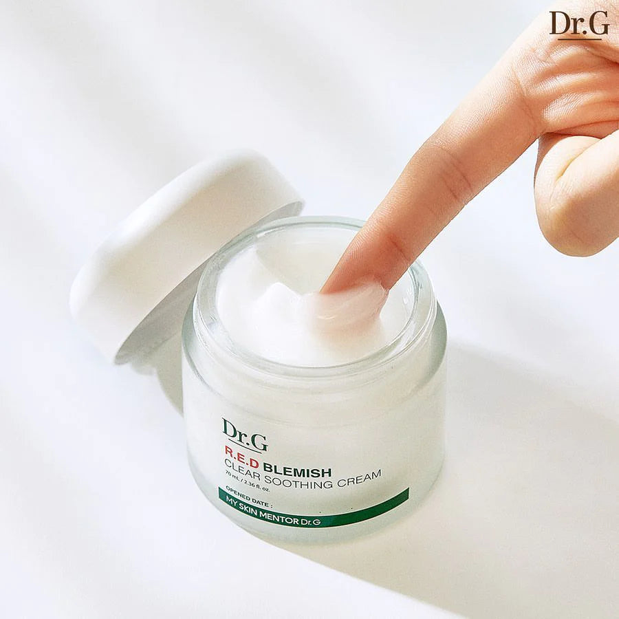 DR. G - Red Blemish Clear Soothing Cream