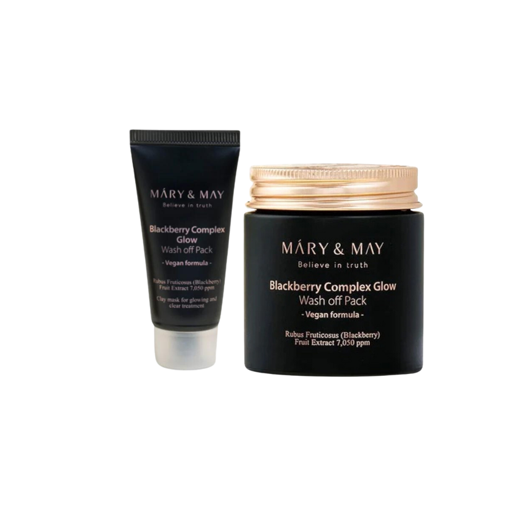 MARY & MAY - Blackberry Complex Glow Wash Off Pack