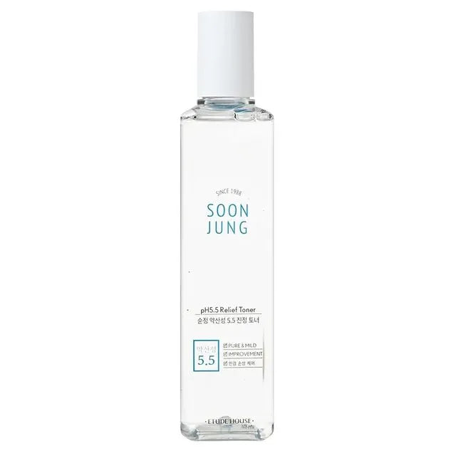 ETUDE - Soon Jung pH 5.5 Relief Toner